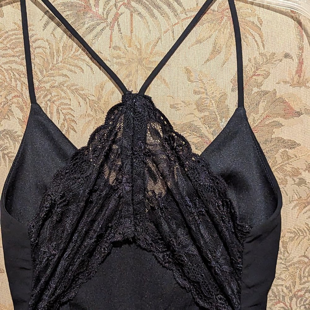 Lulu's Formal Lace Maxi Dress--NWT,++XS - Picture 4 of 7